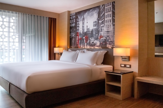 Imagen de la habitación del Hotel Glow Pattaya. Foto 3