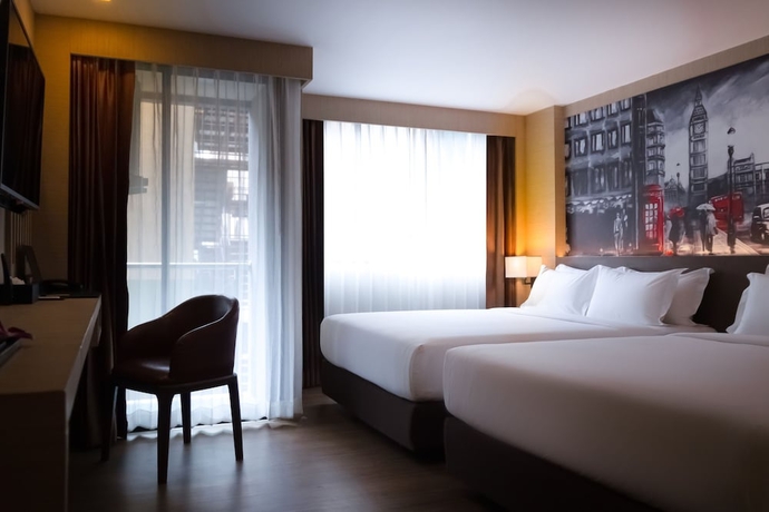 Imagen de la habitación del Hotel Glow Pattaya. Foto 7