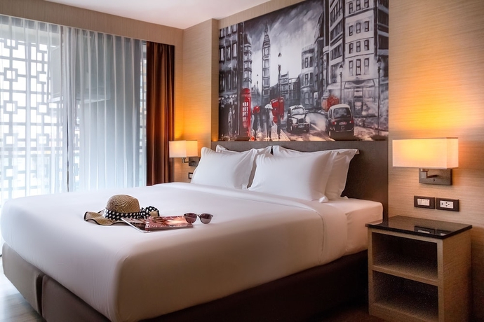 Imagen de la habitación del Hotel Glow Pattaya. Foto 10