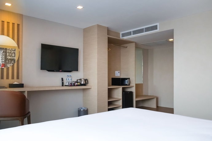 Imagen de la habitación del Hotel Glow Pattaya. Foto 13