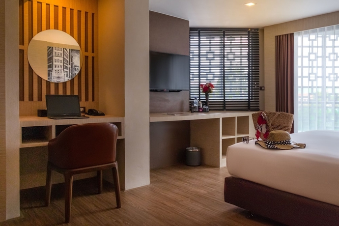 Imagen de la habitación del Hotel Glow Pattaya. Foto 15