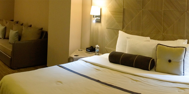 Imagen de la habitación del Hotel Glow Point - Mulza. Foto 3