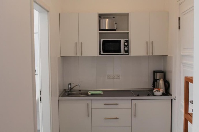 Imagen de la habitación del Hotel Gls Studio Berlin. Foto 3
