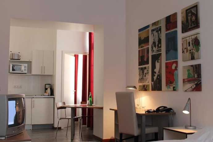 Imagen de la habitación del Hotel Gls Studio Berlin. Foto 5