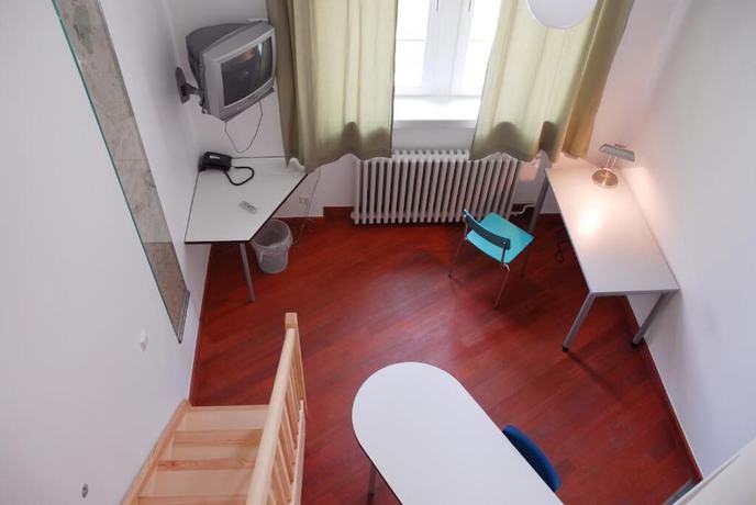 Imagen de la habitación del Hotel Gls Studio Berlin. Foto 6