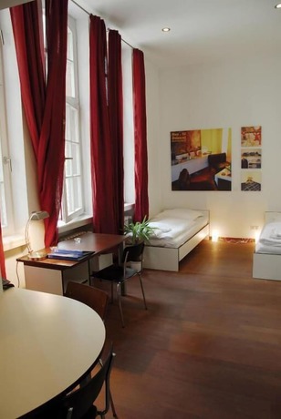Imagen de la habitación del Hotel Gls Studio Berlin. Foto 8
