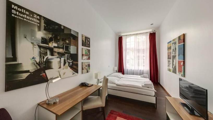 Imagen de la habitación del Hotel Gls Studio Berlin. Foto 9