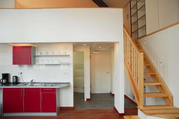 Imagen de la habitación del Hotel Gls Studio Berlin. Foto 11