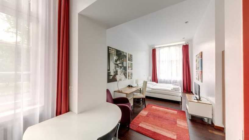 Imagen de la habitación del Hotel Gls Studio Berlin. Foto 12