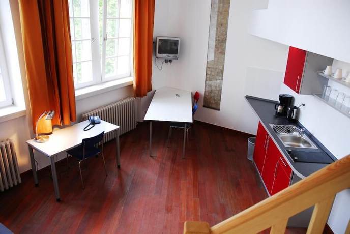 Imagen de la habitación del Hotel Gls Studio Berlin. Foto 13