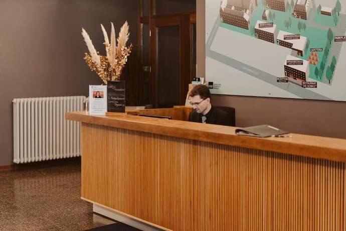 Imagen de los interiores del Hotel Gls Studio Berlin. Foto 18