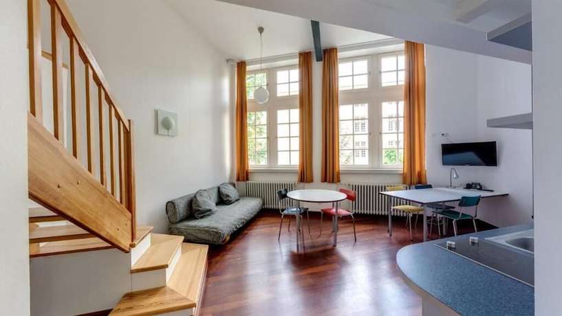 Imagen de la habitación del Hotel Gls Studio Berlin. Foto 14