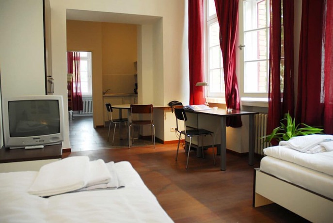Imagen de la habitación del Hotel Gls Studio Berlin. Foto 15