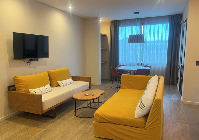 Imagen de la habitación del Hotel Gluck Patagonia Aparts. Foto 6