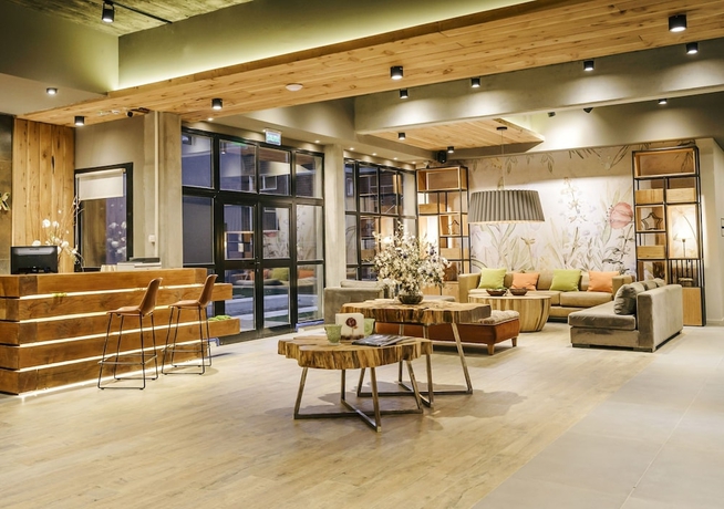 Imagen de los interiores del Hotel Gluck Patagonia Aparts. Foto 10