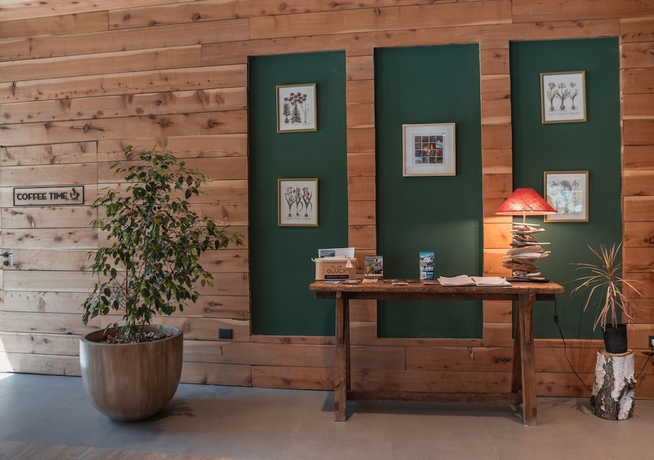 Imagen de los interiores del Hotel Gluck Patagonia Aparts. Foto 11