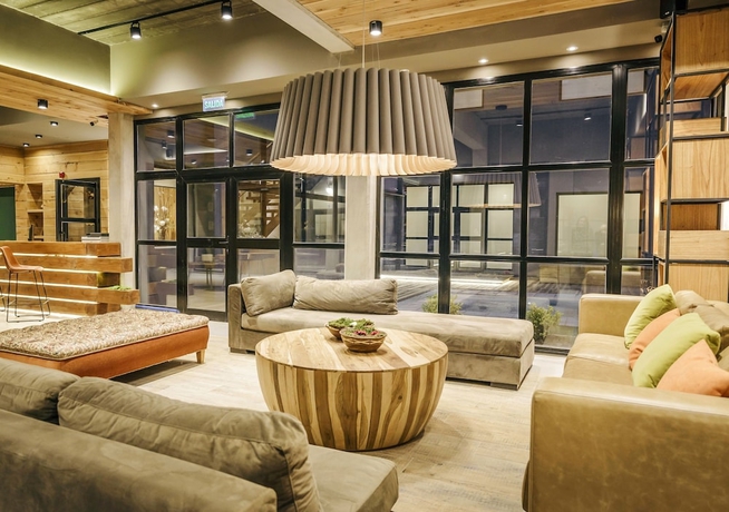 Imagen de los interiores del Hotel Gluck Patagonia Aparts. Foto 12