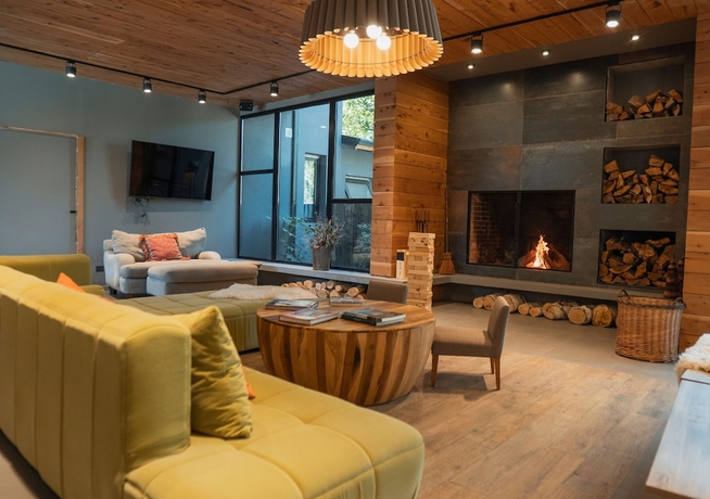 Imagen de los interiores del Hotel Gluck Patagonia Aparts. Foto 13