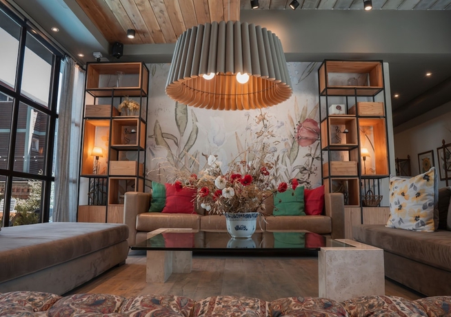 Imagen de los interiores del Hotel Gluck Patagonia Aparts. Foto 14