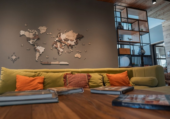 Imagen de los interiores del Hotel Gluck Patagonia Aparts. Foto 15