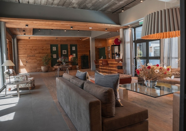 Imagen de los interiores del Hotel Gluck Patagonia Aparts. Foto 16