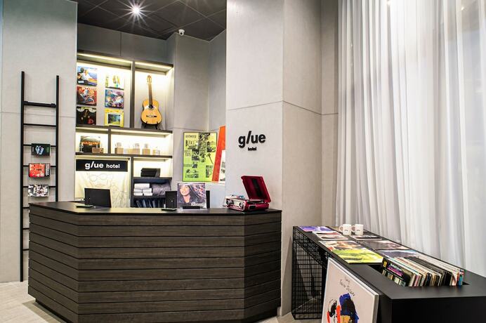 Imagen general del Hotel Glue Hotel. Foto 3