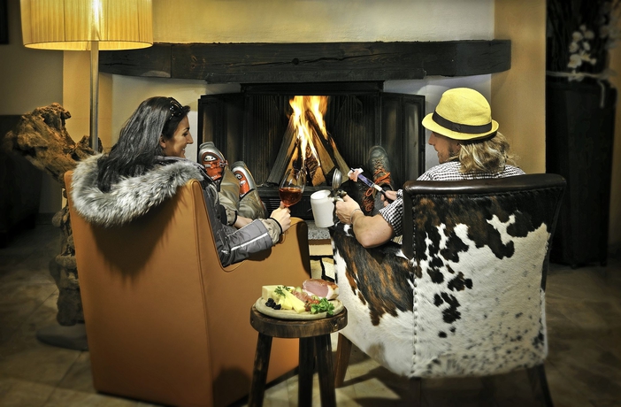 Imagen de los interiores del Hotel Gluecksschmiede. Foto 12