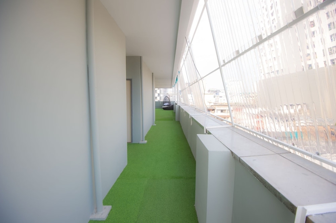 Imagen de los interiores del Hotel Glur Central Pratunam. Foto 15