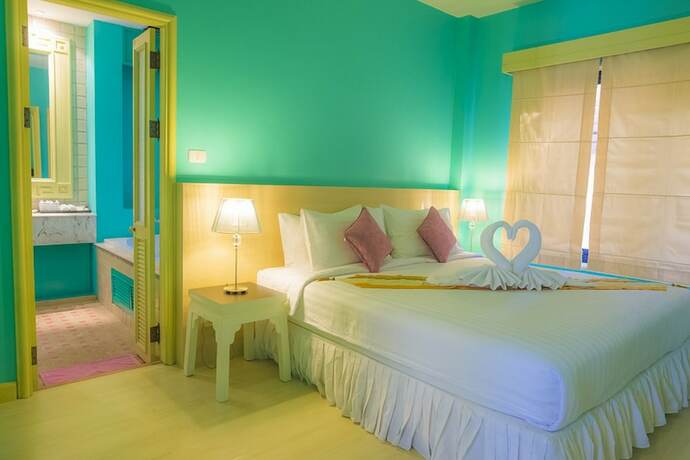 Imagen general del Hotel Glur Chiangmai. Foto 1