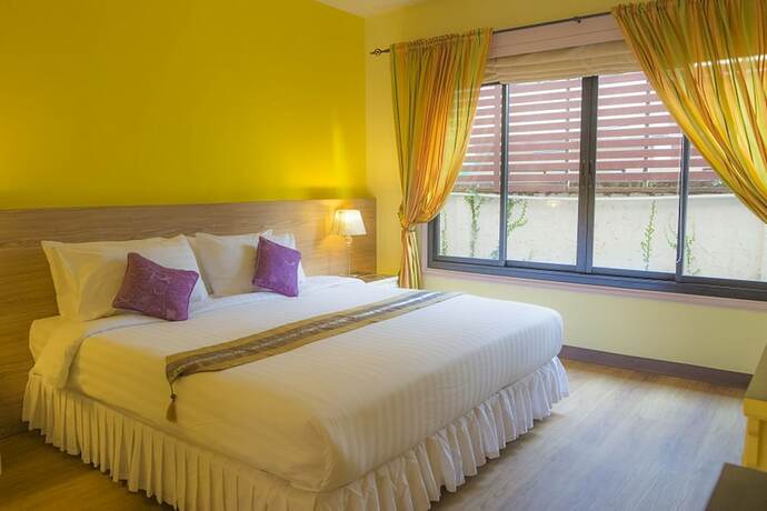 Imagen general del Hotel Glur Chiangmai. Foto 2