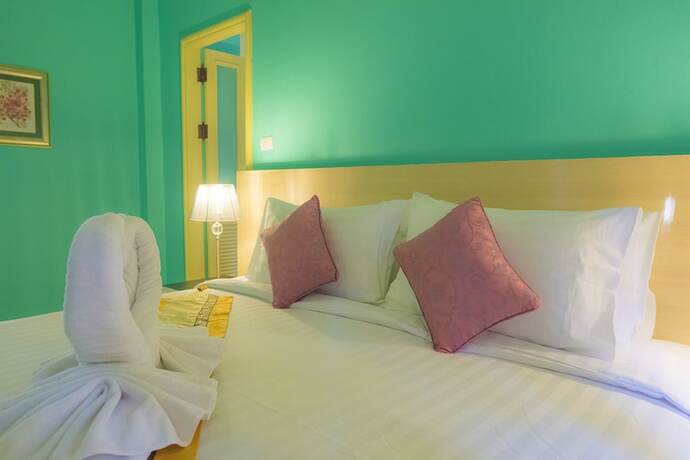 Imagen general del Hotel Glur Chiangmai. Foto 6