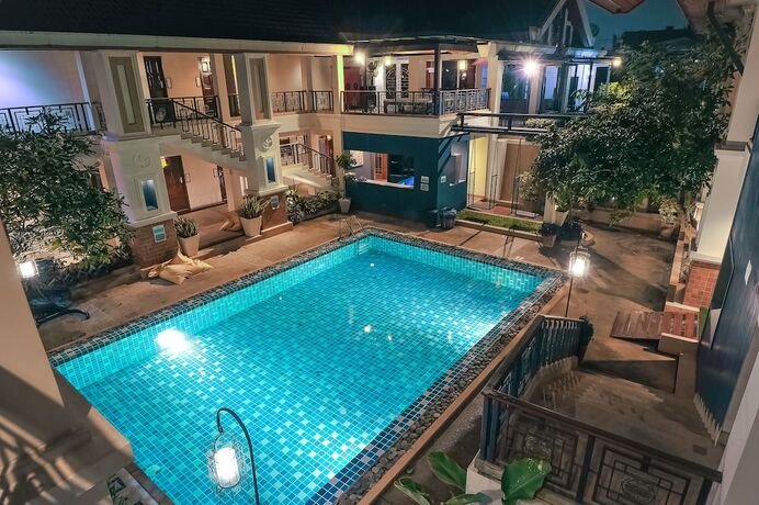 Imagen general del Hotel Glur Chiangmai. Foto 7