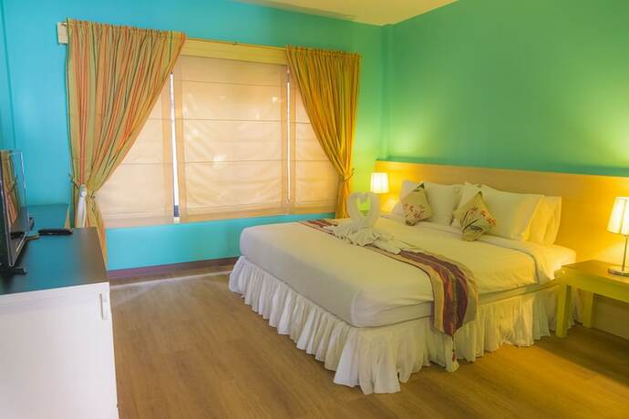 Imagen de la habitación del Hotel Glur Chiangmai. Foto 12