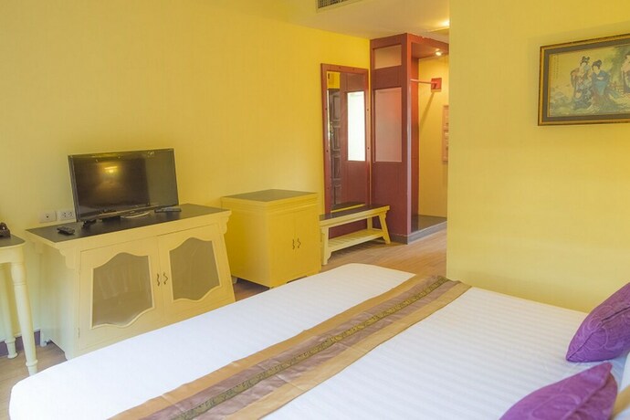 Imagen de la habitación del Hotel Glur Chiangmai. Foto 16