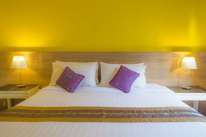 Imagen de la habitación del Hotel Glur Chiangmai. Foto 34