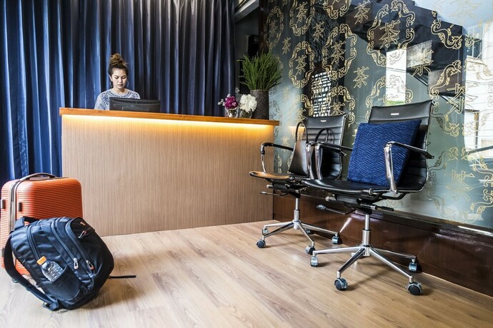 Imagen de los interiores del Hotel Glur Chiangmai. Foto 36