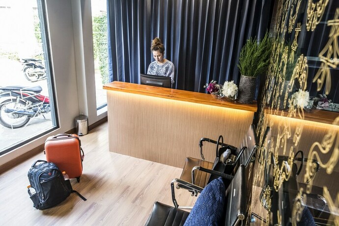 Imagen de los interiores del Hotel Glur Chiangmai. Foto 37