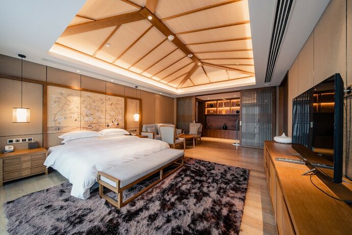 Imagen general del Hotel G-luxe By Gloria Suzhou Taimei. Foto 3