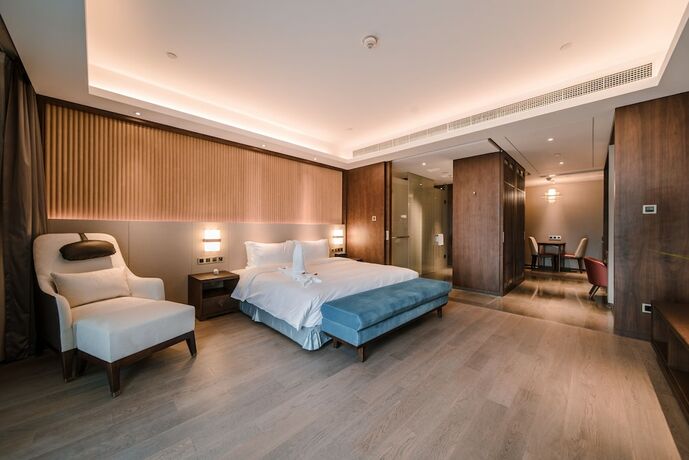 Imagen general del Hotel G-luxe By Gloria Suzhou Taimei. Foto 5
