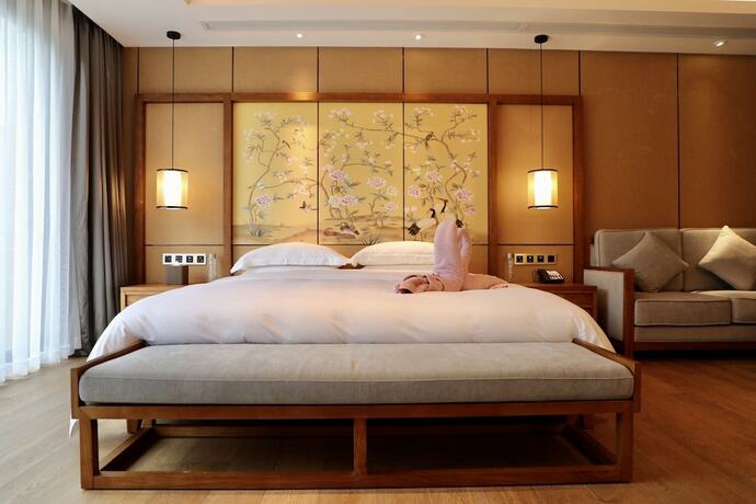 Imagen general del Hotel G-luxe By Gloria Suzhou Taimei. Foto 8