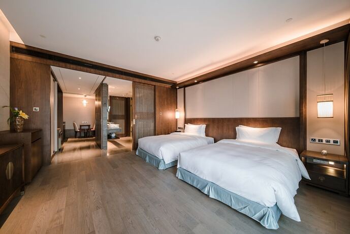 Imagen general del Hotel G-luxe By Gloria Suzhou Taimei. Foto 9