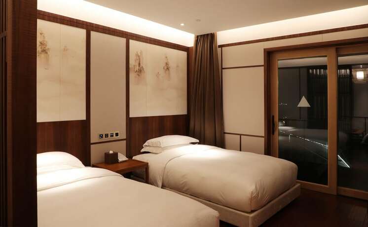 Imagen general del Hotel G-luxe By Gloria Suzhou Taimei. Foto 10