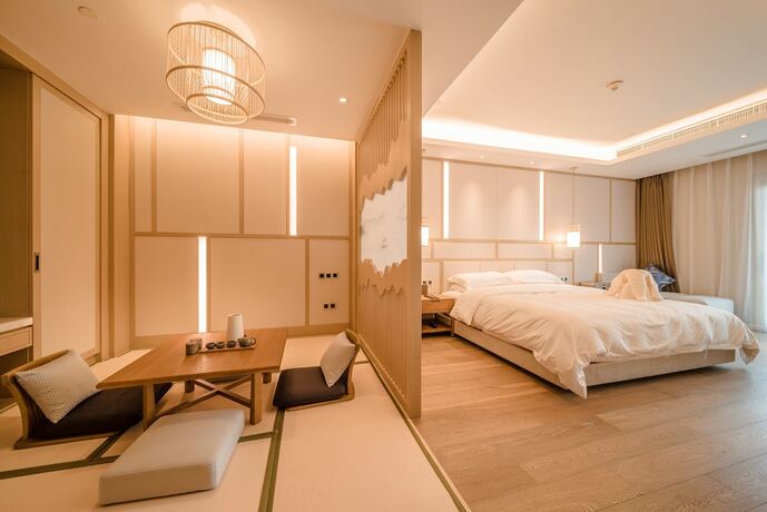 Imagen de la habitación del Hotel G-luxe By Gloria Suzhou Taimei. Foto 13