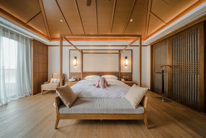Imagen de la habitación del Hotel G-luxe By Gloria Suzhou Taimei. Foto 16