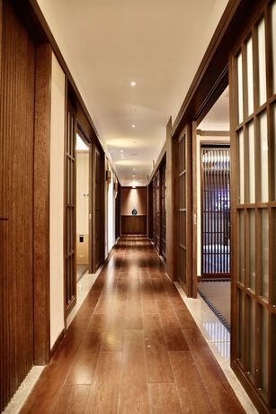 Imagen de la habitación del Hotel G-luxe By Gloria Suzhou Taimei. Foto 17