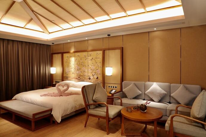 Imagen de la habitación del Hotel G-luxe By Gloria Suzhou Taimei. Foto 25