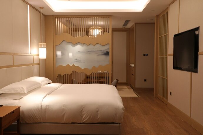 Imagen de la habitación del Hotel G-luxe By Gloria Suzhou Taimei. Foto 26