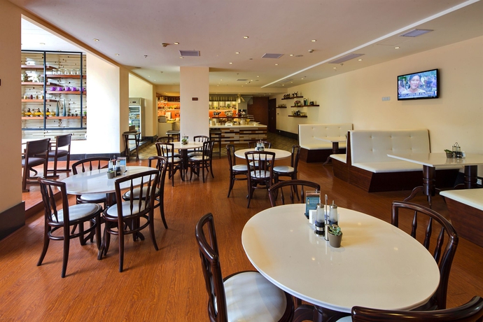 Imagen del bar/restaurante del Hotel G-luxe Hongqiao. Foto 5