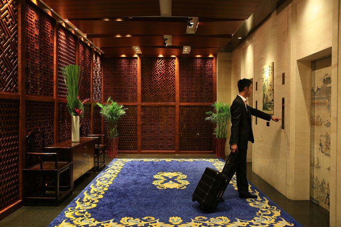 Imagen de los interiores del Hotel G-luxe Hongqiao. Foto 8