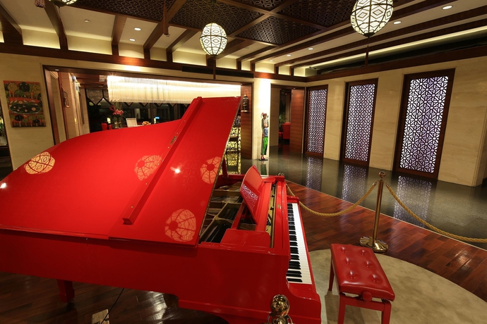 Imagen de los interiores del Hotel G-luxe Hongqiao. Foto 9